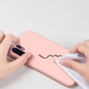 Tech-Protect ICON HUAWEI P40 LITE BLACK - Etui i futerały do telefonów - miniaturka - grafika 3