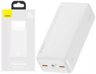 Powerbanki - Baseus Power bank Bipow 20W 30000mAh biały - miniaturka - grafika 1