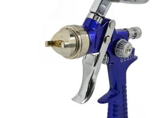 GEKO Pistolet lakierniczy HVLP mini 1000ml dysza 1,5 mm 0345 G01186 - Pistolety pneumatyczne - miniaturka - grafika 2
