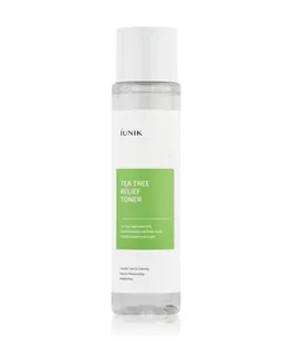 iUnik Tea Tree Relief Toner Woda do twarzy 200 ml - Toniki i hydrolaty do twarzy - miniaturka - grafika 1