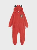 Piżamy dla dziewczynek - Sinsay - Piżama jednoczęściowa Myszka Minnie - czerwony - miniaturka - grafika 1