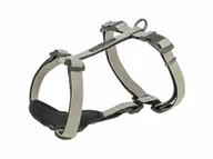 Szelki dla psów - Szelki dla psa Trixie CityStyle Arns Jasnoszary L/XL - miniaturka - grafika 1