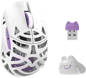 Myszki - WLMouse Beast Miao Gaming mysz, Omron Optical Switches - biały MIAO-WHITE-O - miniaturka - grafika 1