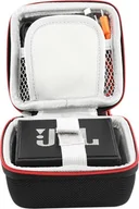 Głośniki - stojaki i akcesoria - Kovi Case Sztywne etui z kieszonką na JBL Go2 czarne - miniaturka - grafika 1