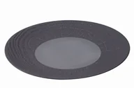 Talerze - Revol Arborescence talerz plaski 28 cm czarny Liquorice - miniaturka - grafika 1
