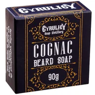 Kosmetyki i akcesoria do pielęgnacji brody - Cyrulicy, mydło do brody Cognac, 90g - miniaturka - grafika 1