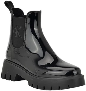Calvin Klein Damskie botki Wende, Czarny 001, 37 EU - Botki damskie - miniaturka - grafika 1