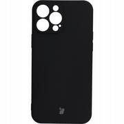 Etui i futerały do telefonów - Bizon Etui Case Silicone iPhone 13 Pro Max czarne BCSIP13PMBK - miniaturka - grafika 1