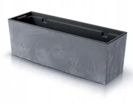 Donice - Doniczka podłużna Urbi Beton Effect DUC600E | Marengo - miniaturka - grafika 1