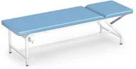 Meble i wyposażenie gabinetów medycznych - SR.3D wysoka kozetka lekarska 2-częściowa - miniaturka - grafika 1