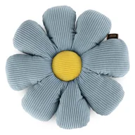 Poduszki - Poduszka EUROFIRANY Flower 40 37 cm Niebieski - miniaturka - grafika 1