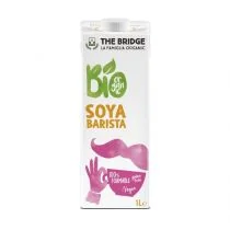 NAPÓJ SOJOWY BARISTA BEZGLUTENOWY BIO 1 L - THE BRIDGE - Zdrowa żywność - miniaturka - grafika 2