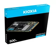 Dyski SSD - Kioxia EXCERIA PLUS 500GB LRD10Z500GG8 - miniaturka - grafika 1