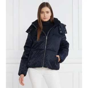 Tommy Hilfiger Kurtka AMD NEW YORK JACQUARD HDD | Regular Fit - Kurtki damskie - miniaturka - grafika 1