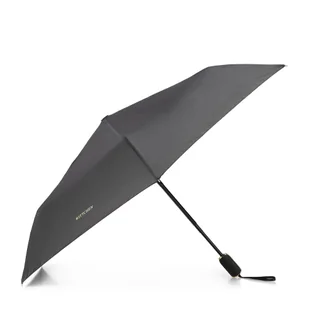 Parasol płaski automatyczny czarny - Parasole - miniaturka - grafika 1