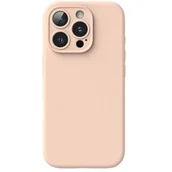 Etui i futerały do telefonów - Ringke Silicone Magnetic Magsafe do iPhone 16 Pro Pink Sand - miniaturka - grafika 1