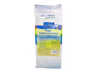 Bezgluten Mąka kukurydziana 500g Bezglutenowa - Bezgluten - Zdrowa żywność - miniaturka - grafika 1
