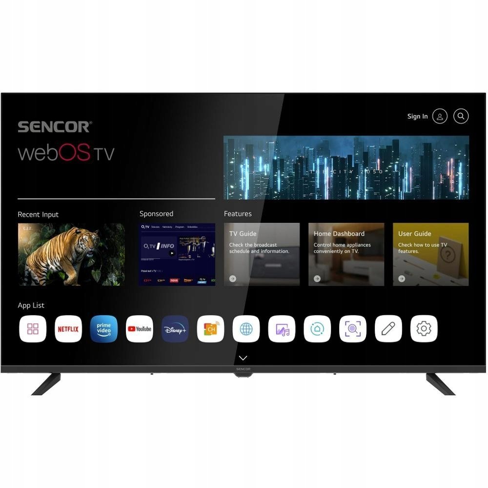 Sencor SLE 40FS802TCSB SMART TV