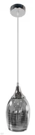 Lampy sufitowe - Candellux LAMPA wisząca MARINA 31-60174 szklana OPRAWA zwis chrom 31-60174 - miniaturka - grafika 1