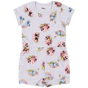 Rampersy - Szary, niemowlęcy rampers Myszka Mickey i Przyjaciele DISNEY, OEKO-TEX 2-3 lata 98cm - miniaturka - grafika 1