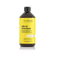 Szampony do włosów - Alter Ego Silk Oil Szampon Wygładzający 950 ML - miniaturka - grafika 1