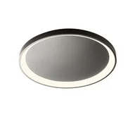 Lampy sufitowe - Redo 01-2668 - LED Plafon ściemnialny LED/40W/230V śr. 48 cm czarny - miniaturka - grafika 1