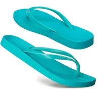 Klapki i japonki damskie - Japonki Damskie Ipanema Klapki Basenowe Ogrodowe Piankowe Gumowe Lekkie Wygodne Na Lato 39 - miniaturka - grafika 1