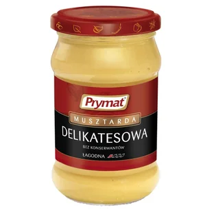 Prymat Musztarda delikatesowa 296 g - Musztardy - miniaturka - grafika 1