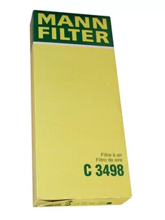 MANN Filtr powietrza C 3498 / - Filtry powietrza - miniaturka - grafika 1