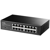 Pozostałe akcesoria sieciowe - Switch Lan 16-Port Gs1016 1Gbps 10/100/1000 Metal - miniaturka - grafika 1