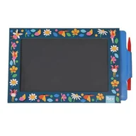 Łamigłówki - Magiczna tablica do rysowania znikopis, Wróżki, 3+, Rex London - miniaturka - grafika 1