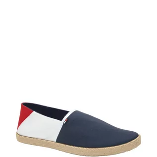 Espadryle męskie - Tommy Jeans Espadryle - grafika 1