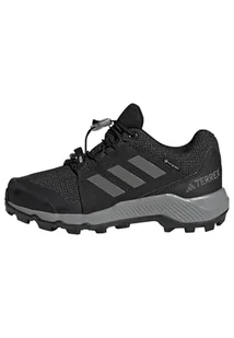 adidas Uniseks - dzieci Terrex GORE-TEX Hiking Shoes Kids, Core Black/Grey Three/Core Black, 30 1/2 EU - Buty dla chłopców - miniaturka - grafika 1