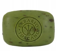 Mydła - Erbario Toscano Erbario Toscano Elisir DOlivo mydło w kostce z olejem z oliwek 140 g - miniaturka - grafika 1