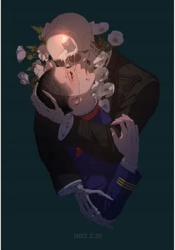 Plakat Anime Manga Golden Kamuy GK_021 A2 (custom)