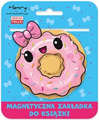 Zakładka kulka Z Kokardą - Zakładki do książek - miniaturka - grafika 1