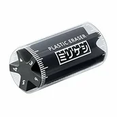 Przybory szkolne - Gumka Precyzyjna Kokuyo Czarna5 Ramion - miniaturka - grafika 1