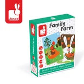 Gry karciane - Janod Gra Rodziny na farmie - miniaturka - grafika 1