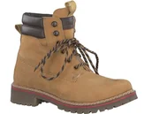 Trampki damskie - S.Oliver buty za kostkę damskie 37 beżowy - miniaturka - grafika 1