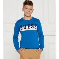 Swetry dla chłopców - Guess Sweter | Regular Fit - miniaturka - grafika 1