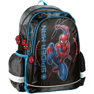Plecak Spider-Man SP23PA-081 PASO - Plecaki szkolne i tornistry - miniaturka - grafika 1