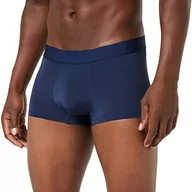 Spodenki damskie - Calvin Klein Męskie szorty, Niebieski cień, S - miniaturka - grafika 1