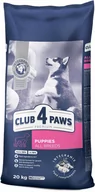 Sucha karma dla psów - CLUB 4 PAWS dla szczeniąt wszystkich ras z wysoką zawartością kurczaka 20 kg - miniaturka - grafika 1