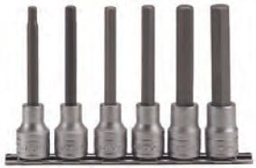 Teng Tools Zestaw kluczy nasadowych 1/2