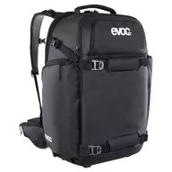 Torebki damskie - Plecak sportowy EVOC CP 40, idealna torba fotograficzna (przegródki na drobne przedmioty, sprzęt lawinowy, oddychający materiał, wymiary: 19 x 56 x 34 cm, pojemność: 40 l), czarny - miniaturka - grafika 1
