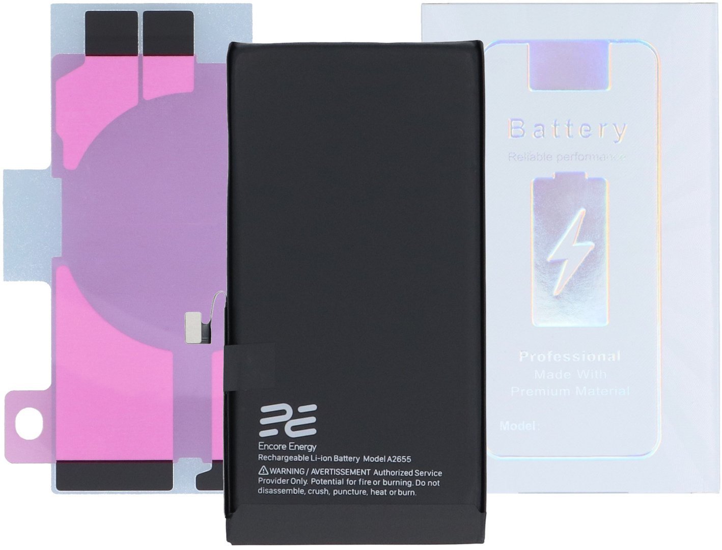 Bateria Encore Energy Nowa bateria Encore Energy do Apple iPhone 13 616-00813 A2655 13,24Wh 3.84V 3450mAh