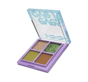 INGRID EYES LOVE IT PALETA CIENI DO POWIEK 3 5G - Cienie do powiek - miniaturka - grafika 1