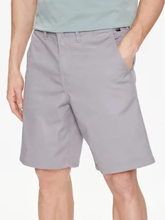 Vans Szorty materiałowe Authentic Chino VN0A5FJX Szary Relaxed Fit - Spodenki męskie - miniaturka - grafika 1