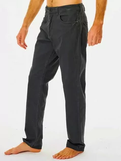 Spodnie i spodenki dla chłopców - Rip Curl EPIC 5 POCKET black designer dżinsy męskie - 33 - grafika 1