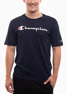 Koszulki męskie - Champion koszulka męska t-shirt bluzka sportowa wygodna bawełniana r. S - miniaturka - grafika 1